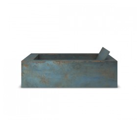 Baignoire Pierre Frittée Distrito Zinc - 37001