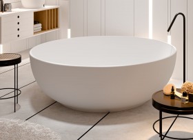 Baignoire îlot 135 Ø Solid Surface | 5016