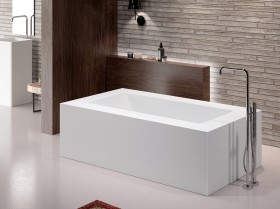 Baignoire îlot Solid Surface | 5017