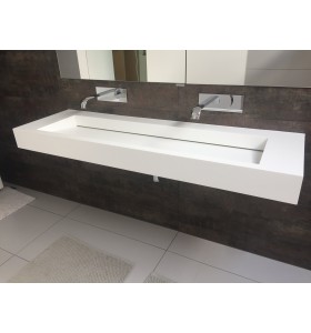 Plan Vasque CORIAN® GEORGIA detail
