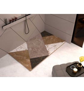 Receveur de douche EXTRAPLAT 3D Sur Mesure | 5037