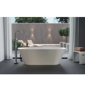 ARA Baignoire îlot en Solid Surface - 170cm