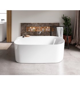 Baignoire îlot Le Mans Acrylique 150/170cm Hydromassage