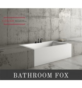 Baignoire Sur Mesure CORIAN® + 1 Tablier | 3501 