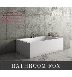 Baignoire Sur Mesure CORIAN® + 2 Tablier | 3502