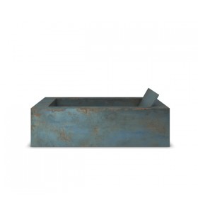 Baignoire Pierre Frittée Distrito Zinc - 37001
