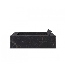 Baignoire Pierre Frittée Nero Ardi - 13000