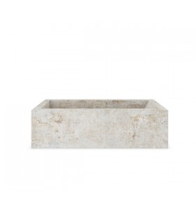 Baignoire Pierre Frittée Fresco Ocre - 37000