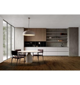 CARRELAGE ALPINO COFFEE 25x150cm REC 