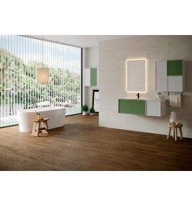 CARRELAGE ALPINO NUT 25x150cm REC 