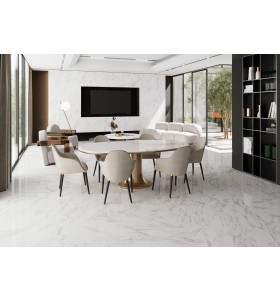 CARRELAGE ARABESTECATTO WHITE 120x120cm REC