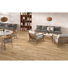 CARRELAGE ETERNAL ROBLE 25x150cm 