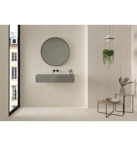 CARRELAGE LINEWOOD WHITE 30x90cm REC 