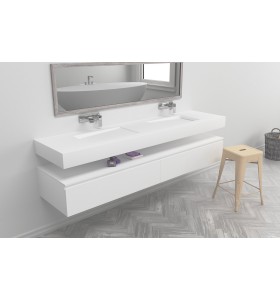  Double Plan Vasque CORIAN® CANADA