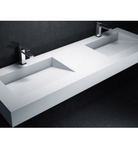 double vasque corian® Toulouse