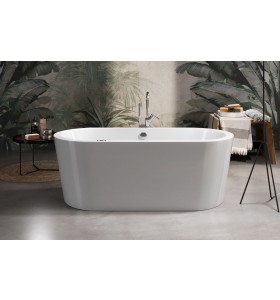 Baignoire îlot Rennes Acrylique 170cm