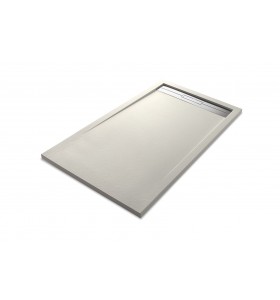 Mosaic Inox Receveur de douche en Acrystone®