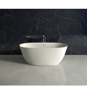 Tor Baignoire îlot en Solid Surface - 170cm