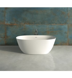 Tor Baignoire îlot en Solid Surface - 180cm