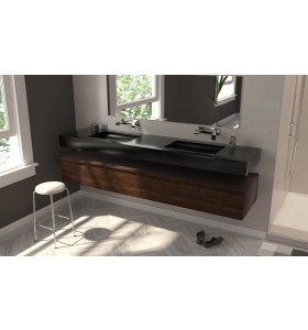 Vasque CORIAN® DEEP NOCTURNE 