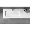 vasque corian® Bordeaux