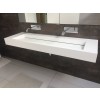 Plan Vasque CORIAN® GEORGIA detail