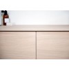Meuble Suspendu en Wood Chêne Massif + Vasque à poser CORIAN® zoom