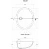 Vasque corian® calm plane 2