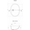 Vasque corian® calm plane 3