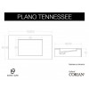 vasque corian® Toulouse plane