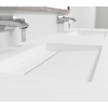 Double Vasque Corian® LYON detail 2