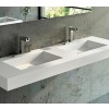 double plan vasque corian® Paris