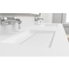 Double Vasque Corian® LYON detai