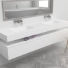 double vasque corian® Paris