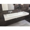 Plan Vasque CORIAN® GEORGIA detail 3