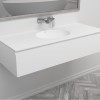 Vasque corian® purity detail