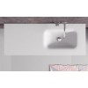 Plan Vasque CORIAN® NEVADA droite