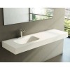 Plan Vasque CORIAN® NEVADA detail