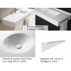 vasque  corian® toronto 4
