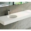 vasque corian® Red