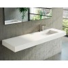 vasque corian® Paris droite