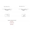 vasque  corian® toronto plane