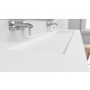 Plan Vasque CORIAN® GEORGIA detail 3