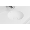 vasque corian® Red