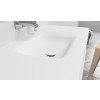 Plan Vasque CORIAN® NEVADA detail 2