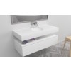 vasque corian® Red detail 2