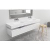 double vasque corian® Paris detail 3