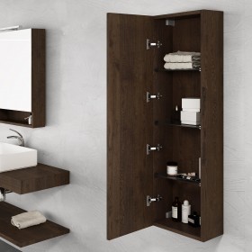 Lavabo À Poser + Étagère en Wood Chêne Massif | 863