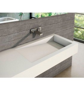 Plan Vasque CORIAN® CANADA DETAIL