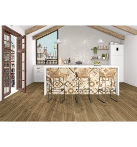 CARRELAGE CARABELA UMBER 23x120cm  